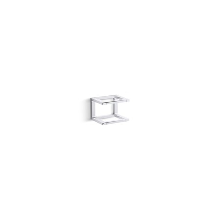 Kohler Draft 6" Towel Bar Frame 27354-CP